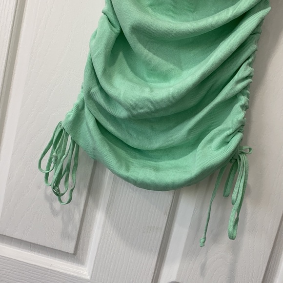 LIONESS GREEN DRESS - Picture 5 of 7